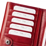 Wallet with space for mobile phone
