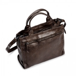 Handbag washed calfskin