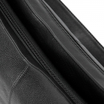 Large shoulder bag black
