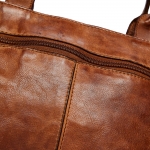 Handbag washed calfskin