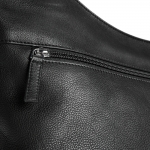 Large shoulder bag black