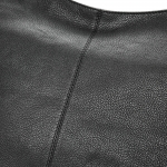 Large shoulder bag black