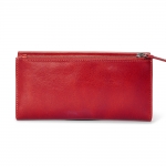 Wallet with space for mobile phone
