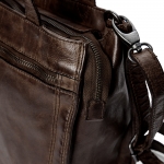 Handbag washed calfskin