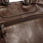 Стилна раница от мека телешка кожа