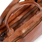 Handbag washed calfskin