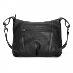 Shoulder bag with a beautiful front