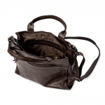 Handbag washed calfskin