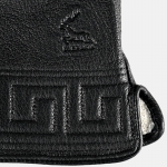 Дамски кожени ръкавици