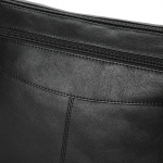 Everyday bag with 2 zippers at the top