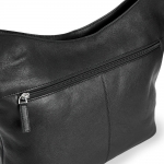 Large shoulder bag black