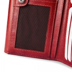 Wallet with space for mobile phone