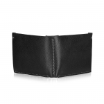 Мек портфейл с отделение за монети и карти