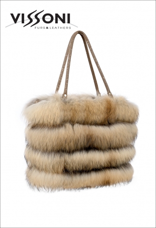 Дамска чанта от лисица - FIN RAGOON