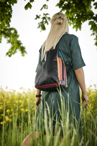 MODERN COMBINED BACKPACK. TROPICAL SERIES