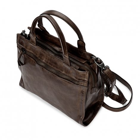Handbag washed calfskin