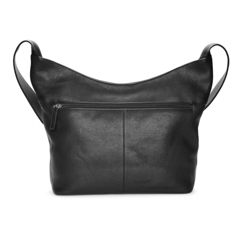 Large shoulder bag black