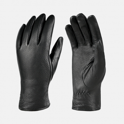 Дамски кожени ръкавици