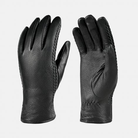 Дамски кожени ръкавици