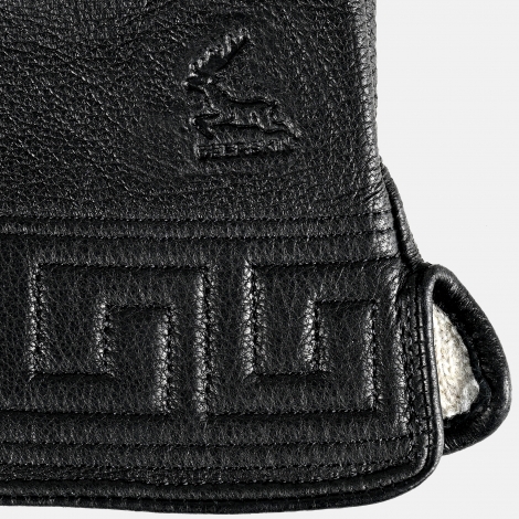 Дамски кожени ръкавици от еленова кожа