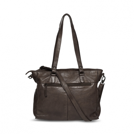 Елегантна чанта - кафява