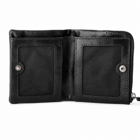 Small purse Crunch - black